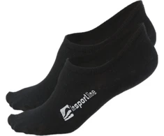 No-Show Bamboo Socks inSPORTline Silvatic Noshow AG+ Antibacterial – 3 Pairs