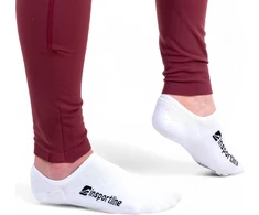 No-Show Bamboo Socks inSPORTline Silvatic Noshow AG+ Antibacterial – 3 Pairs