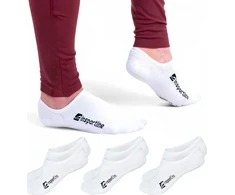 No-Show Bamboo Socks inSPORTline Silvatic Noshow AG+ Antibacterial – 3 Pairs