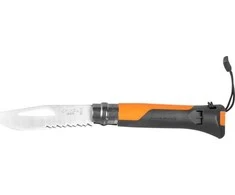 Nóż Opinel Outdoor Oranžinis 08