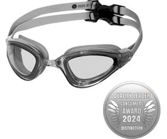 NQG180AF GRAY SWIMMING GOGGLES NILS AQUA