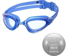 Mėlyna NQG180AF Mėlynas SWIMMING GOGGLES NILS AQUA