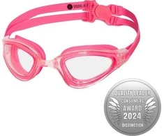 Rožinė NQG180AF Rožinis SWIMMING GOGGLES NILS AQUA