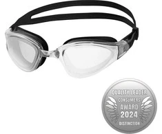 NQG180MAF Juodas SWIMMING GOGGLES NILS AQUA