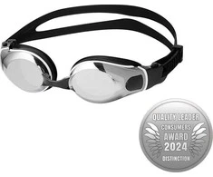 NQG550MAF Juodas SWIMMING GOGGLES NILS AQUA
