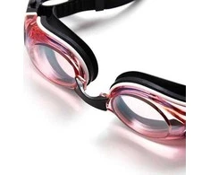 NQG550MAF Juodas/ RAINBOW SWIMMING GOGGLES NILS AQUA