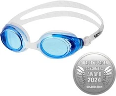 Mėlyna NQG600AF Baltas/ Mėlynas SWIMMING GOGGLES NILS AQUA