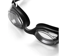 NQG600AF Juodas SWIMMING GOGGLES NILS AQUA