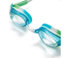 Mėlyna NQG870AF Mėlynas JUNIOR SWIMMING GOGGLES NILS AQUA