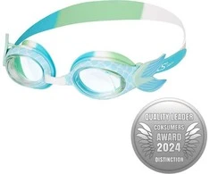 Mėlyna NQG870SAF Mėlynas MERMAID JUNIOR SWIMMING GOGGLES NILS AQUA