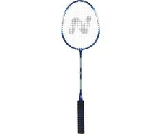 NRZ2052 ALIUMINIO / BADMINTONO RINKINYS 2 RAKETĖS + 3 RAKETĖS + DANGTELIS NILS