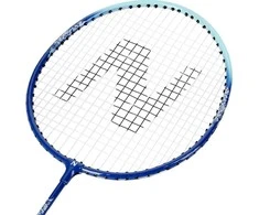 NRZ210 ALIUMINIO BADMINTONO RAKETĖS KOMPLEKTAS + 3 RAKETĖS + DANGTELIS 1/2 NILS
