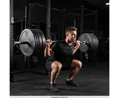 Obciążenie olimpijskie Bumper 10 KG - UpForm