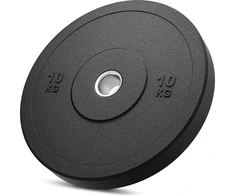 Obciążenie olimpijskie gumowe 10kg MW-Bumper-10KG - Marbo Sport