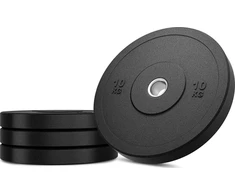 Guminis olimpinis svoris 10 kg Marbo Sport MW-Bumper-10KG