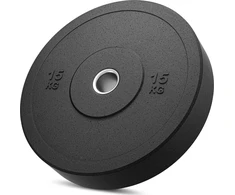 Obciążenie olimpijskie gumowe 15kg MW-Bumper-15KG - Marbo Sport