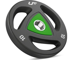 Olimpinis poliuretaninis svorio diskas 10 kg - UpForm