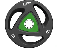 Olimpinis poliuretaninis svorio diskas 10 kg - UpForm