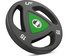 Obciążenie olimpijskie poliuretanowe 15 kg - UpForm