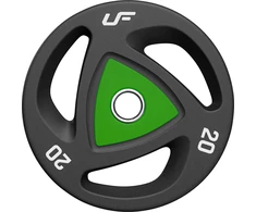 Obciążenie olimpijskie poliuretanowe 20 kg - UpForm