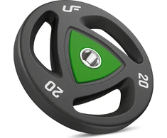 Obciążenie olimpijskie poliuretanowe 20 kg - UpForm