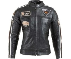 Odinė moteriška moto striukė W-Tec Sheawen Lady