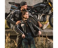 Odinė moteriška moto striukė W-Tec Sheawen Lady