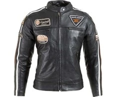 Odinė moteriška moto striukė W-Tec Sheawen Lady