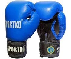 Natūralios odos bokso pirštinės SportKO PK1