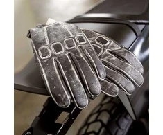 Odinės motociklininko pirštinės W-TEC Rifteur