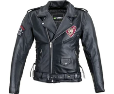 Odinis moto švarkas W-TEC Juodas Heart Perfectis