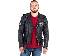 Odinis moto švarkas W-TEC Juodas Heart Perfectis