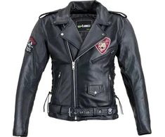 Odinis moto švarkas W-TEC Juodas Heart Perfectis