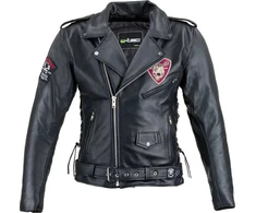 Odinis moto švarkas W-TEC Juodas Heart Perfectis