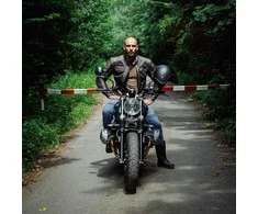 Odinis moto švarkas W-TEC Mungelli