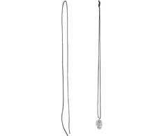 Odinis vėrinys W-Tec Mearyll 2mm Juodas