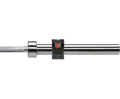 Olimpinis štangos HMS GOP220, 2200 mm + fiksavimo žandikaulis ZG1000R