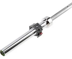 Olimpinis štangos HMS GOP220, 2200 mm + fiksavimo žandikaulis ZG1000R