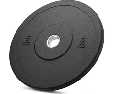 Olimpinis guminis svarmuo 5kg MW-Bumper-5KG - Marbo Sport