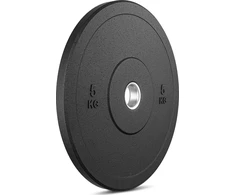 Olimpinis guminis svoris 5kg Marbo Sport MW-Bumper-5KG