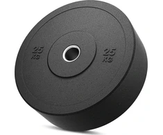 Olimpinis guminis svoris 25 kg Marbo Sport MW-Bumper-25KG