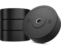 Olimpinis guminis svoris 25 kg MW-Bumper-25KG - Marbo Sport