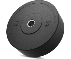 Olimpinis guminis svoris 25 kg MW-Bumper-25KG - Marbo Sport