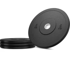 Olimpinis guminis svoris 5kg Marbo Sport MW-Bumper-5KG