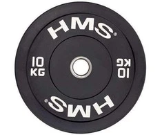 Olimpinis guminis svoris HMS BBR juodas - 5kg
