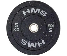 Olimpinis guminis svoris HMS HTBR - 5kg