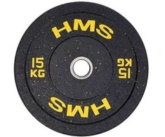 Olimpinis guminis svoris HMS HTBR - 5kg