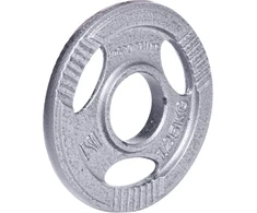 Plieninis svoris olimpiniam grifui 50mm inSPORTline Hamerton 1,25kg