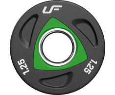 Olimpinis poliuretaninis svorio diskas 1,25 kg – UpForm