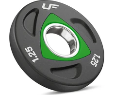 Olimpinis poliuretaninis svorio diskas 1,25 kg – UpForm